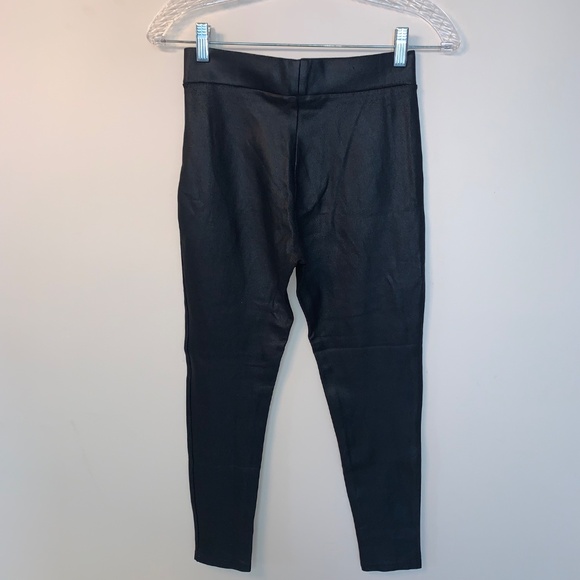 Zara High Rise Black Jegging Cropped M - Picture 2 of 7